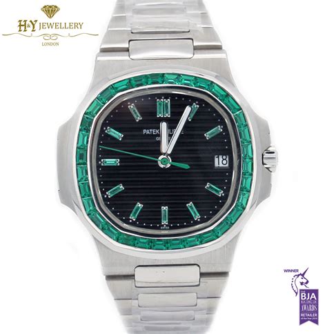 patek philippe 5711/113p-001 emerald nautilus price|patek 5711 for sale.